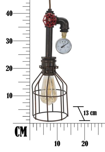 LAMPADARIO MANHATTAN SIMPLY CM Ø 13X41 - immagine 7