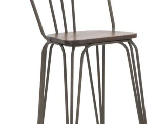 SEDIA BAR HARLEM 54X45X102 SET 2PZ (ALTEZZA SEDUTA CM 61)