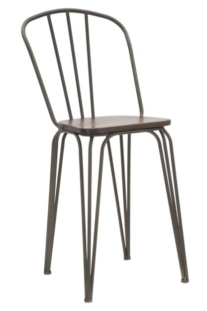 SEDIA BAR HARLEM 54X45X102 SET 2PZ (ALTEZZA SEDUTA CM 61)