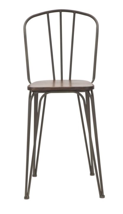 SEDIA BAR HARLEM 54X45X102 SET 2PZ (ALTEZZA SEDUTA CM 61) - immagine 2