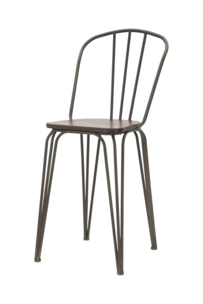 SEDIA BAR HARLEM 54X45X102 SET 2PZ (ALTEZZA SEDUTA CM 61) - immagine 3