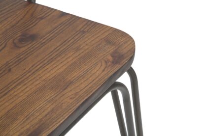 SEDIA BAR HARLEM 54X45X102 SET 2PZ (ALTEZZA SEDUTA CM 61) - immagine 6