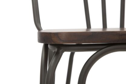 SEDIA BAR HARLEM 54X45X102 SET 2PZ (ALTEZZA SEDUTA CM 61) - immagine 9