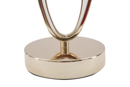 LAMPADA DA TAVOLO GLAM FLUSH CM Ø 24X47 - immagine 4