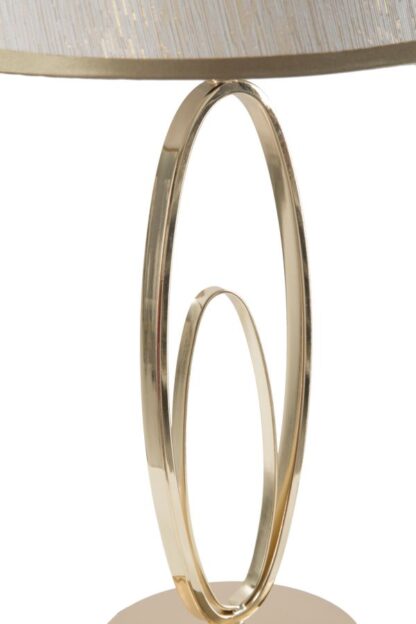 LAMPADA DA TAVOLO GLAM FLUSH CM Ø 24X47 - immagine 3