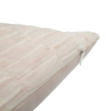 CUSCINO ROSA CM 41X41 - immagine 4