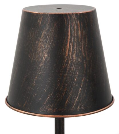 LAMPADA DA TAVOLA MANHATTAN SIMPLE CM Ø 21X64 - immagine 6