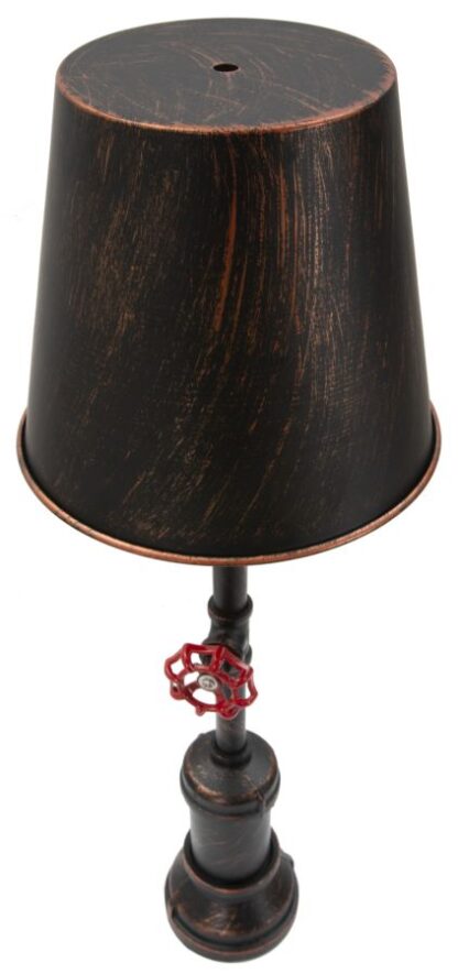 LAMPADA DA TAVOLA MANHATTAN SIMPLE CM Ø 21X64 - immagine 3