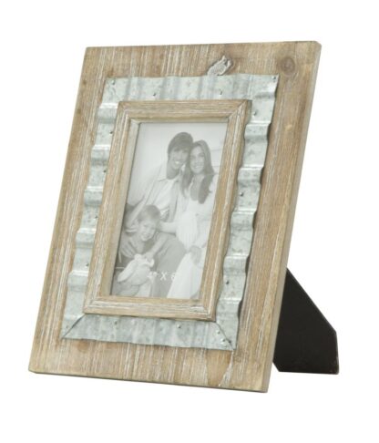CORNICE WODY CM 21,5X3X26,5  (MISURA INTERNA CM 10X15) - immagine 2