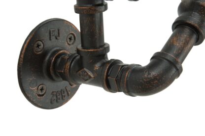 P/BOTTIGLIE DA MURO MANHATTAN 6 POSTI CM 27X15x55 - immagine 7