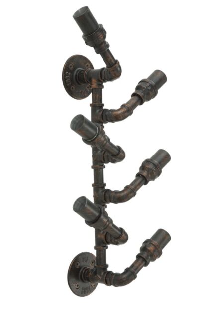 P/BOTTIGLIE DA MURO MANHATTAN 6 POSTI CM 27X15x55 - immagine 4