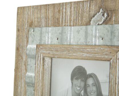 CORNICE WODY CM 21,5X3X26,5  (MISURA INTERNA CM 10X15) - immagine 4