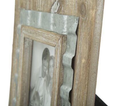 CORNICE WODY CM 21,5X3X26,5  (MISURA INTERNA CM 10X15) - immagine 5