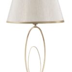 LAMPADA DA TAVOLO GLAM FLUSH CM Ø 24X47