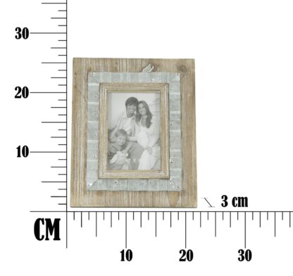 CORNICE WODY CM 21,5X3X26,5  (MISURA INTERNA CM 10X15) - immagine 9