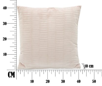 CUSCINO ROSA CM 41X41 - immagine 6