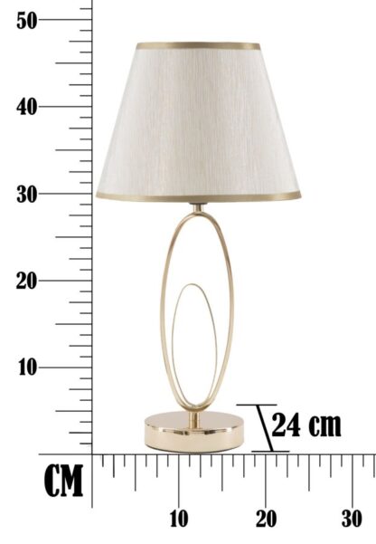 LAMPADA DA TAVOLO GLAM FLUSH CM Ø 24X47 - immagine 8