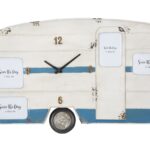 OROLOGIO DA MURO ROULOTTE CM 79X3,50X46,50