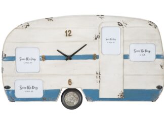 OROLOGIO DA MURO ROULOTTE CM 79X3,50X46,50