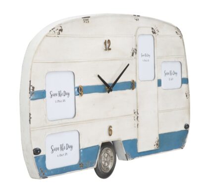 OROLOGIO DA MURO ROULOTTE CM 79X3,50X46,50 - immagine 2