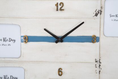 OROLOGIO DA MURO ROULOTTE CM 79X3,50X46,50 - immagine 4