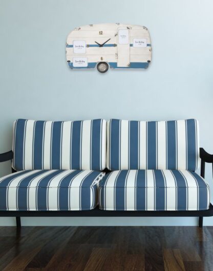 OROLOGIO DA MURO ROULOTTE CM 79X3,50X46,50 - immagine 10