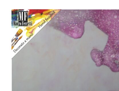 STAMPA SU TELA CON APPLICAZIONI MEDUSA -A- CM 80X3,8X120 - immagine 5