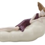 STATUETTA DOLLY SU NUVOLA CM 
25X11X16 stile MODERN
