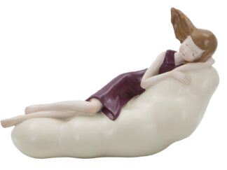 STATUETTA DOLLY SU NUVOLA CM 
25X11X16
