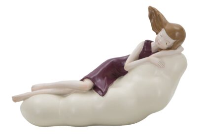 STATUETTA DOLLY SU NUVOLA CM 
25X11X16