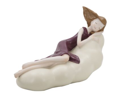 STATUETTA DOLLY SU NUVOLA CM 
25X11X16 - immagine 2
