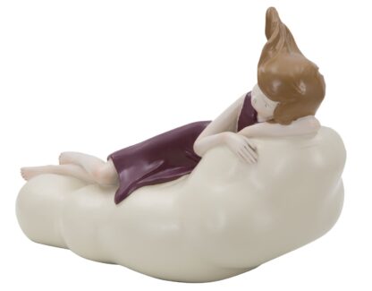 STATUETTA DOLLY SU NUVOLA CM 
25X11X16 - immagine 3