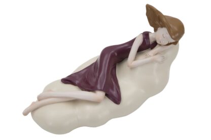 STATUETTA DOLLY SU NUVOLA CM 
25X11X16 - immagine 4