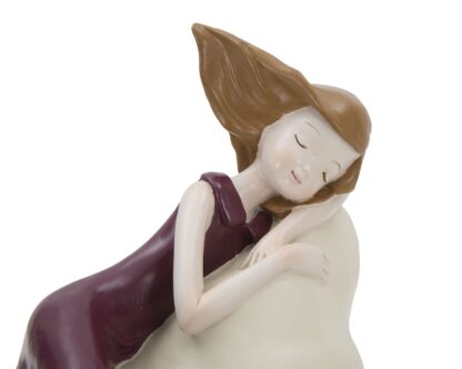 STATUETTA DOLLY SU NUVOLA CM 
25X11X16 - immagine 5