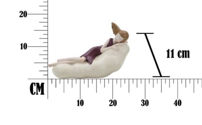 STATUETTA DOLLY SU NUVOLA CM 
25X11X16 - immagine 9