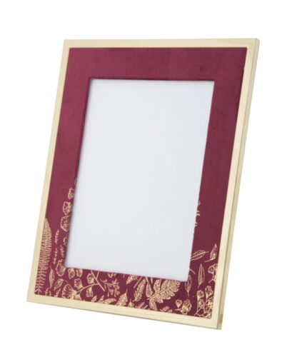 CORNICE GLAM BORDEAUX CM 28X1,5X33,5(MISURA INTERNA CM 20X25) - immagine 3