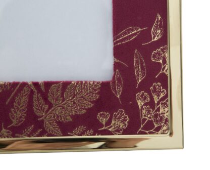 CORNICE GLAM BORDEAUX CM 28X1,5X33,5(MISURA INTERNA CM 20X25) - immagine 4
