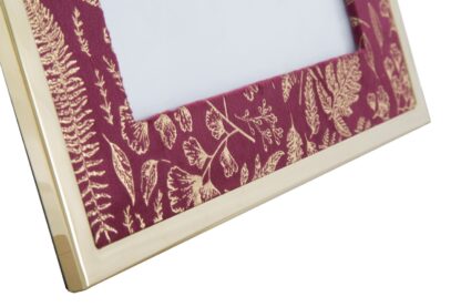 CORNICE GLAM BORDEAUX CM 28X1,5X33,5(MISURA INTERNA CM 20X25) - immagine 5