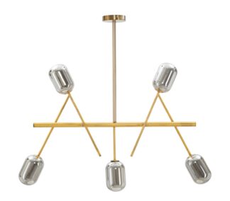 LAMPADARIO GLAM GALAXY CM 100x10x80