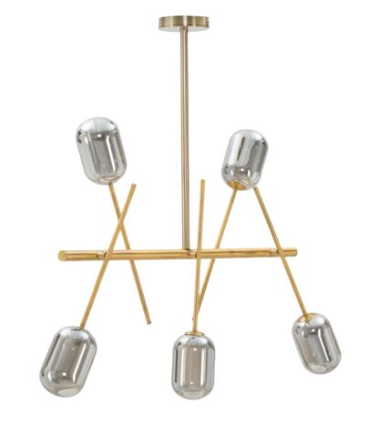 LAMPADARIO GLAM GALAXY CM 100x10x80 - immagine 3