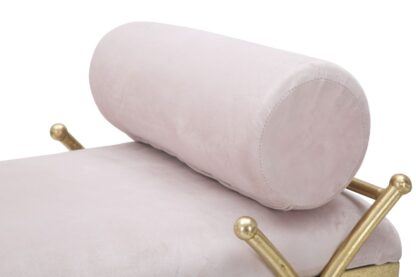 PANCA RIBBON ROSA CM 112,5X49X53 - immagine 7