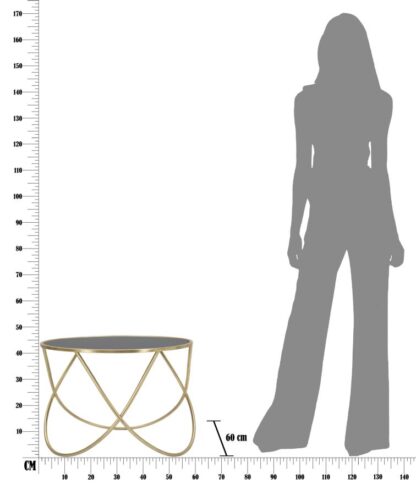 TAVOLINETTO RING CM Ø 60X45 - immagine 8