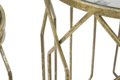 TAVOLINETTI TUNISI COPPIA CM Ø 42X53-38X47 - immagine 5