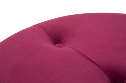 PUFF/CONTENITORE LINES NEW COPPIA BORDEAUX CM Ø 71X41-55X33 - immagine 7