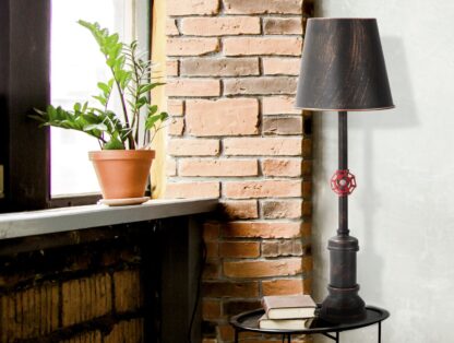 LAMPADA DA TAVOLA MANHATTAN SIMPLE CM Ø 21X64 - immagine 8