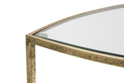 COMODINO 2 RIPIANI TRIANGLE CM 45X45X50 - immagine 4