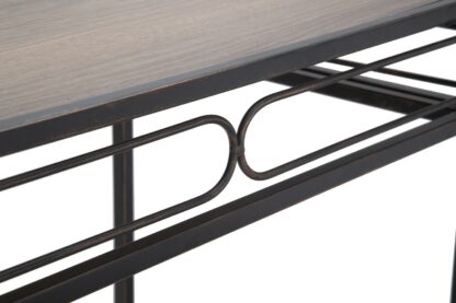 CONSOLE ESSENTIAL CM 110X40X80 - immagine 6