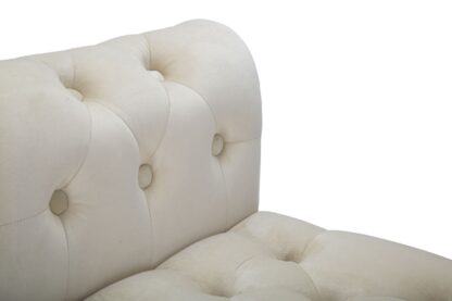 PANCHETTA PARIS CREMA/GOLD CM 120X40X60 - immagine 5