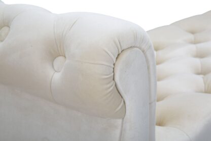PANCHETTA PARIS CREMA/GOLD CM 120X40X60 - immagine 7