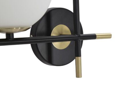 LAMPADA DA MURO DARKY DOUBLE CM 30x17x35 - immagine 4